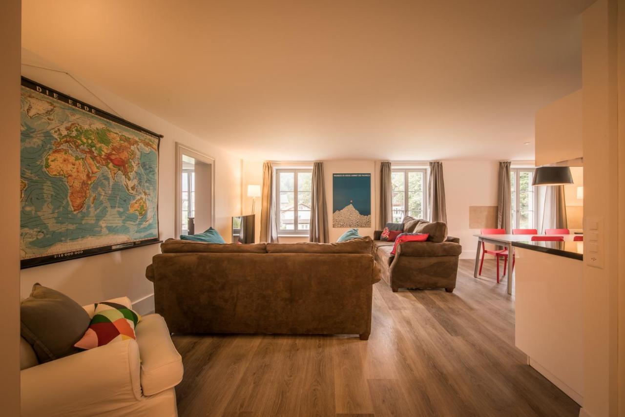 인터라켄 Dependance Penthouse 아파트 외부 사진